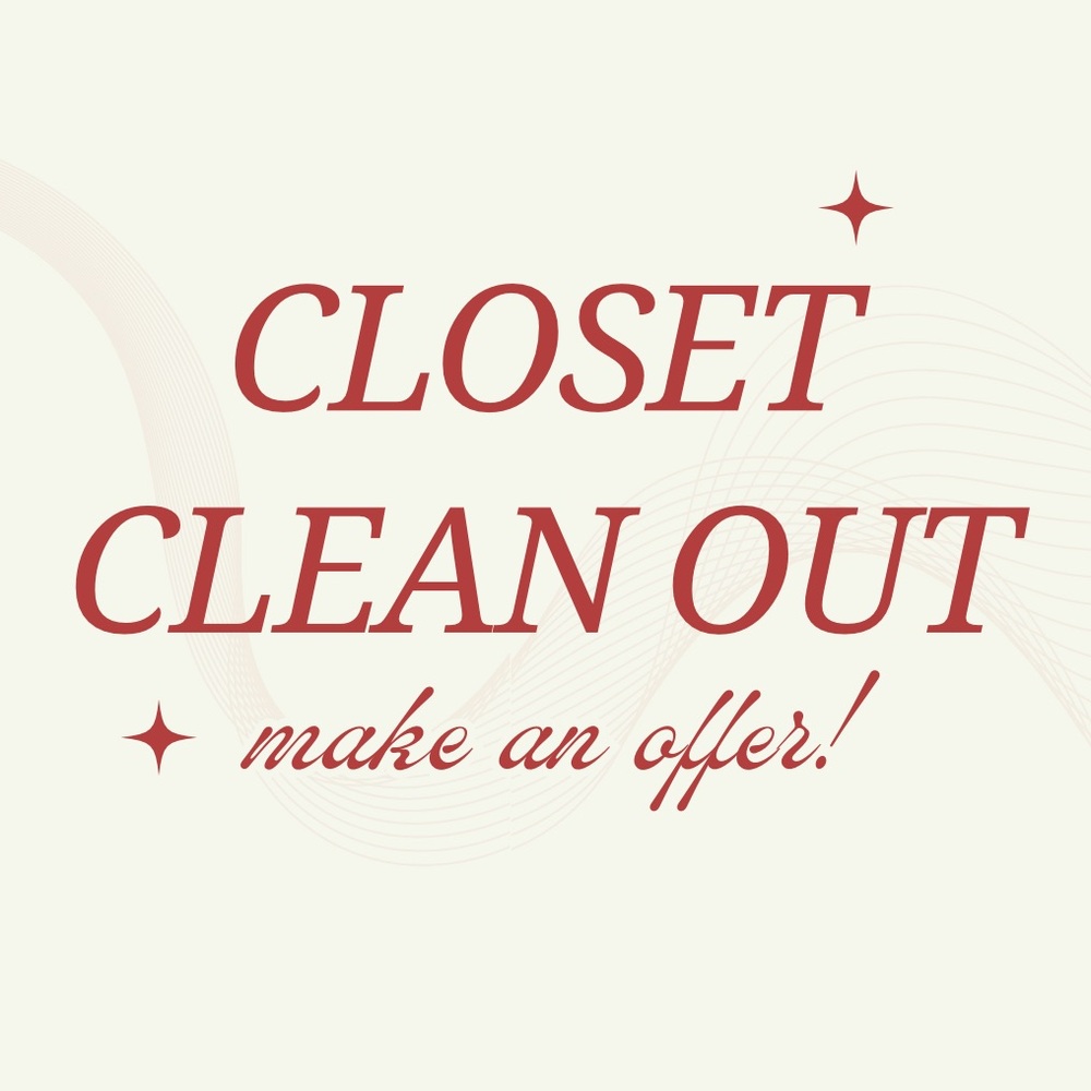 Clearing Closet
